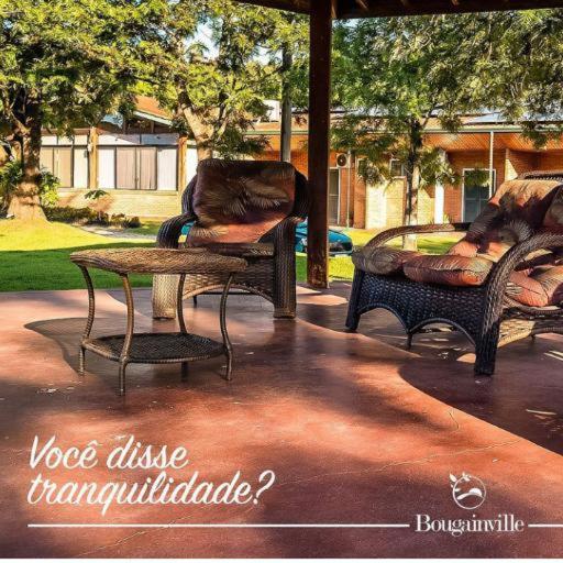 Bougainville Hotel Fazenda 암파로 외부 사진